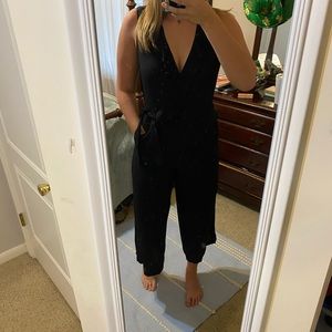 Black jumpsuit